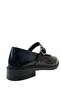 1221 Young Black Patent Leather Daily & School Shoes - 5