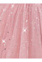 Girl Sequin Bow Detail Mesh Maxi Party Dress - 7