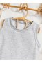 Girls Mesh Detail Hem Sleeveless Dress - 4