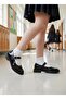 1221 Young Black Patent Leather Daily & School Shoes
