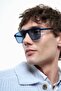 Dorsey Navy Blue Men's Sunglasses - 2