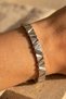 Steel Fractal Bracelet Silver Color 18cm 7mm |   Anti-Tarnish, Women'S, 2-Year Warranty - 2