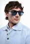 Dorsey Navy Blue Men's Sunglasses - 3