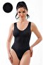 Seamless Knit Gathering Body Corset