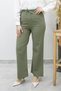 High Waist Trousers with Pockets Tsd260157 Khaki