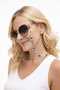 Colorful Beaded Eyeglass Cord – Eyeglass Chain, Women's Sunglasses Strap, Stylish Eyewear Holder