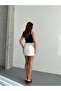 Lace Mini Skirt White - 5