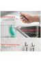 Baby Bottle & Nipple Cleaning Brush with Straw Cleaner, BPA-Free, Easy Grip, Green - 6