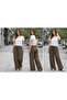 Brown Bürümcük Women's Trousers - 4