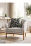 Premium Series Abstract Patterned Woven Fabric Cushion Cover