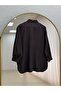 Behiye Bead Embroidery Detailed Shirt-Eu2964 Aci Kahve - 8