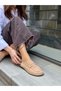 Beige Suede (Daria) Women's Casual Daily Shoes - 2