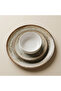 Valencia 3-Piece Presentation Set – Large Serving Plate, Breakfast Plate and Bowl |   Modern - 3