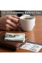 Stainless Steel Money Clip – Carry Cash and Credit Cards, Slim and Lightweight Design - 3
