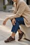 Paola Imported Sole Genuine Leather Women's Sneakers Brown - 2