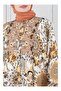 Authentic Half-Buttoned Robe Dress-Mink - 4