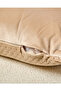 Beige Embroidered Pinsonic Cushion - 3