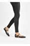 Women's Light Sole Ballerinas with Window and Straps on the Sides - 6