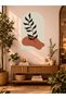 Minimalist Wall Sticker Foil Modern Boho Wall Decor Self-Adhesive Decorative Wall Ornament