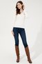 Women's Ecru Basic Sweater 50255662-Vr019 - 2