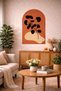 Minimalist Wall Sticker Foil Modern Boho Wall Decor Self-Adhesive Decorative Wall Ornament - 4