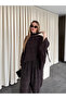 Brown Poncho Set - 51344 - 3