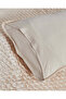 Beige 2 Piece Velvet Quilt (220 x 160 cm) - 5