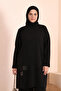 Women's 2-Piece Set Combination Islamic Clothing Set Large Size - 3