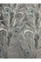 Premium Special Series Palm Pattern Double-Sided Throw Pillow Cover-Grey - 3
