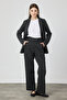 Lined Blazer Suit - 2