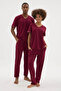 New Season Double Women's and Men's Modal-Cotton Pajama Sets Special for Couples - 8
