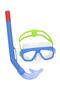 Hydro Swim Fun Mask and Snorkel Set 3-6 Years - Blue