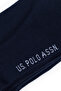 Men's 5-Piece Navy Blue Booties Socks 50258173-Vr033 - 3