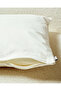 Silver Foil Print Cushion - 3