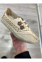 Transparent Sole Genuine Leather Orthopedic Shoes - 2