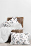 100% Cotton Akfil Alya Pillowcase Set of 2 - 50X70 cm Turquoise - 3