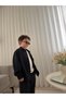 Boys' Natural Cotton Linen Suit Breathable Summer Combination - 3