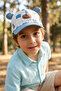 Tiny Explorer – Premium Hat with Embroidery and Embossed Figures 1-4 Years Old - 3