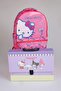 مجموعة حقائب الظهر والحقائب ذات المقبض من x Dekomus "Candy Kitty Collection" المرخصة للمدارس الابتدائية لتقويم العظام