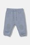 Baby Boy 3-18 Months Knee Patch Detailed Sweatpants Blue