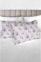 100% Cotton Akfil Betsy Pillowcase Set of 2 - 50X70 cm Powder - 2