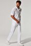 Gabardine Men's White Trousers - 2