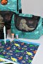 X Dekomus "T-Rex Force Collection" Licensed Stationery Set School and Lunchbox, m - 3