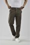 Elastic Waist Regular Fit Chino Lycra Men's Trousers
