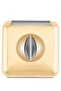 V Cut Cigar Cutter – Stainless Steel V Cutter, Premium Portable Cigar (Gold)