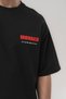 Monaco Gp Back Design Detailed Crew Neck Oversize T-Shirt - 6