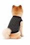 Black Sleeveless Cat Outfit Dog Outfit - 2