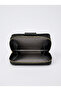 Women's Stylish Bag with Faux Leather Zipper and Snap Compartments Wallet S-2003 - 6