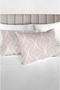 100% Cotton Akfil Pearl Pillowcase Set of 2 - 50X70 cm Powder - 2