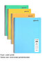 Flex Pastel Notebook A4 40 Sheets Squared 1 Piece